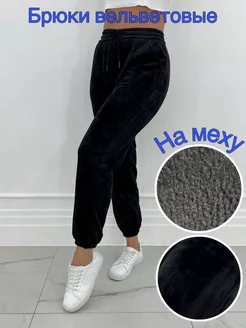 Вельветовые брюки палаццо на меху Mina Fashion 251635298 купить за 1 003 ₽ в интернет-магазине Wildberries