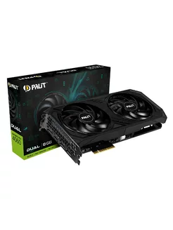 Видеокарта NVIDIA GeForce RTX 4060 DUAL 8GB (NE64060019P1-10 Palit 251656352 купить за 33 929 ₽ в интернет-магазине Wildberries