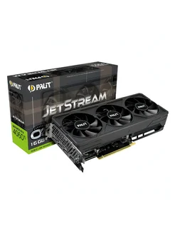 Видеокарта GF RTX4060Ti JetStream 16GB(NE6406T019T1-1061J) Palit 251656410 купить за 52 399 ₽ в интернет-магазине Wildberries