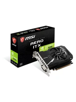 Видеокарта GeForce GT1030 AERO ITX 2GD4 OC MSI 251659369 купить за 7 133 ₽ в интернет-магазине Wildberries