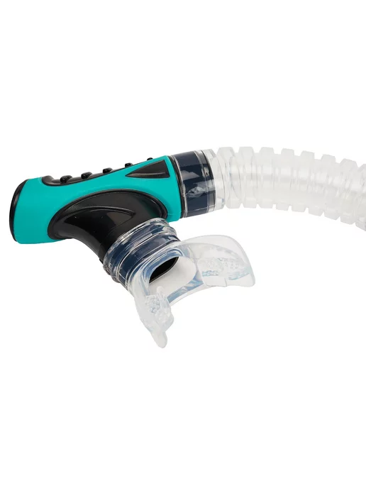 SEAC SUB Трубка для плавания SEAC REVERSE DRY CLEAR TIFFANY, взрослая, голубой, фото 3
