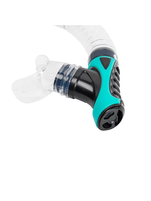 SEAC SUB Трубка для плавания SEAC REVERSE DRY CLEAR TIFFANY, взрослая, голубой, фото 4