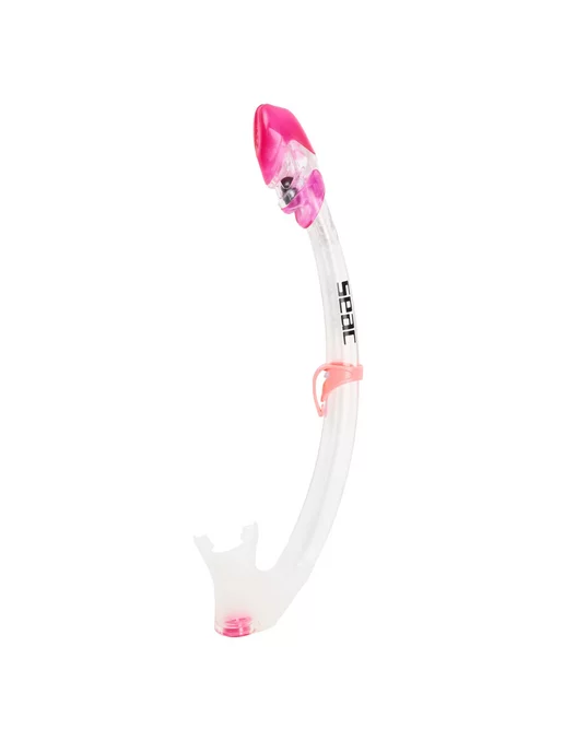 SEAC SUB Трубка для плавания SEAC TRIBE DRY PINK, взрослая, розовый
