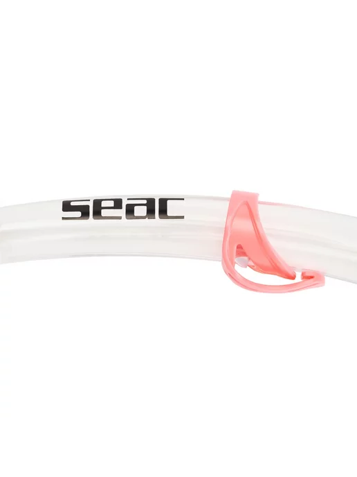 SEAC SUB Трубка для плавания SEAC TRIBE DRY PINK, взрослая, розовый, фото 5