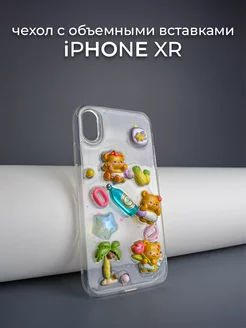 Чехол объемный на Iphone XR