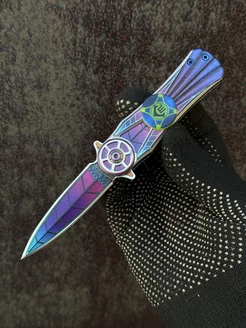 Складной нож - Спинер ММS 251695180 купить за 557 ₽ в интернет-магазине Wildberries