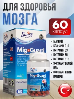 Mig guard Турция от головной боли и мигрени