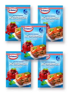 Dr.Oetker Желатин пищевой быстрорастворимый 10г х 5 шт Вкусно 251706488 купить за 464 ₽ в интернет-магазине Wildberries