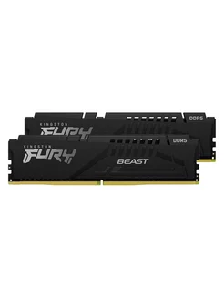 Оперативная память FURY Beast KF556C40BBK2-64 Kingston 251716740 купить за 19 439 ₽ в интернет-магазине Wildberries