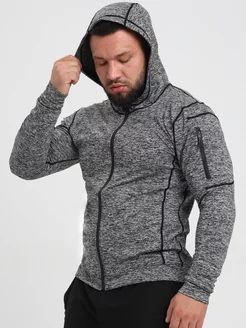 Рашгард термокофта на молнии с капюшоном Roksport 251727670 купить за 1 830 ₽ в интернет-магазине Wildberries