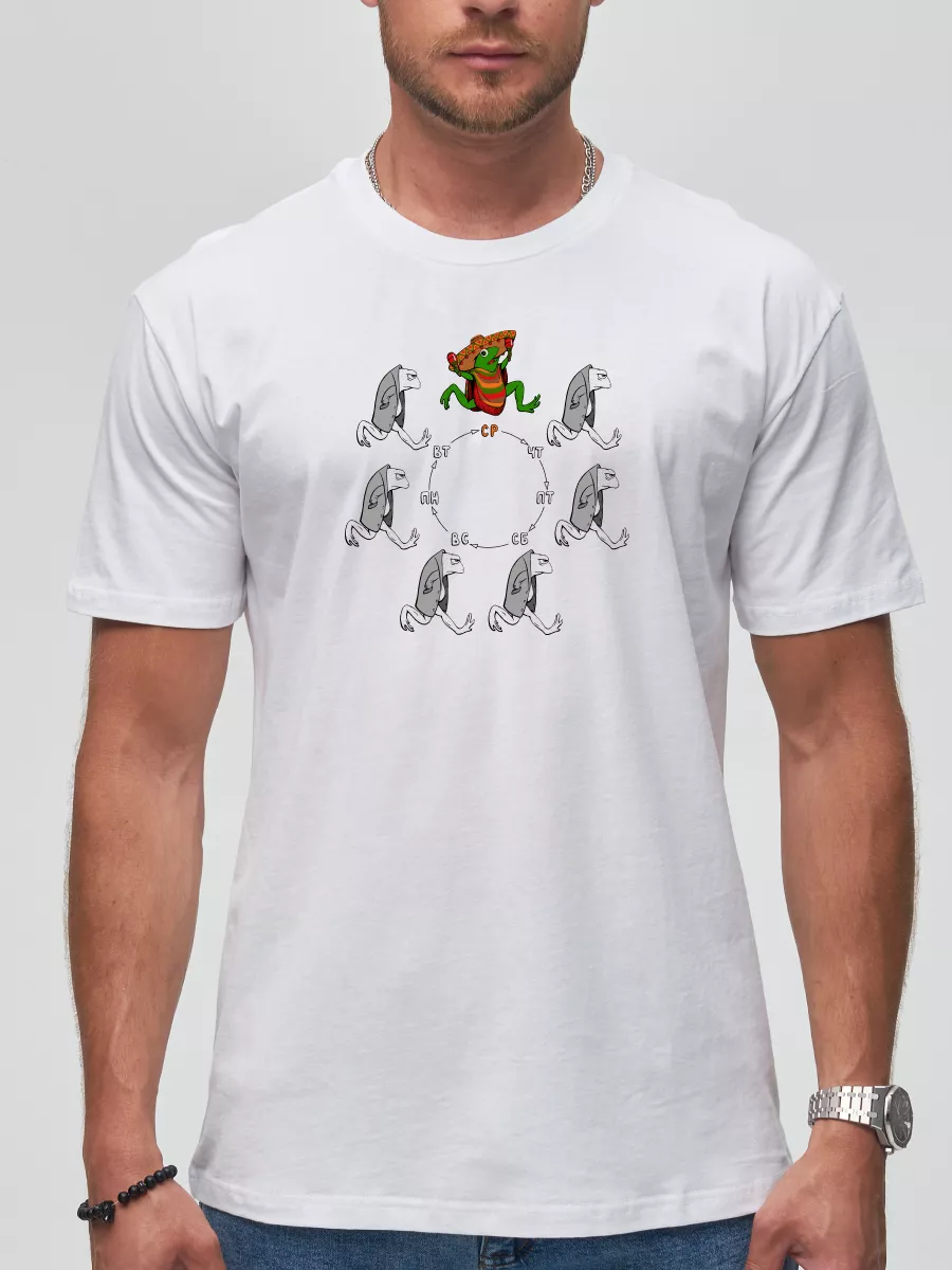 Футболка Нормальная неделя до среды