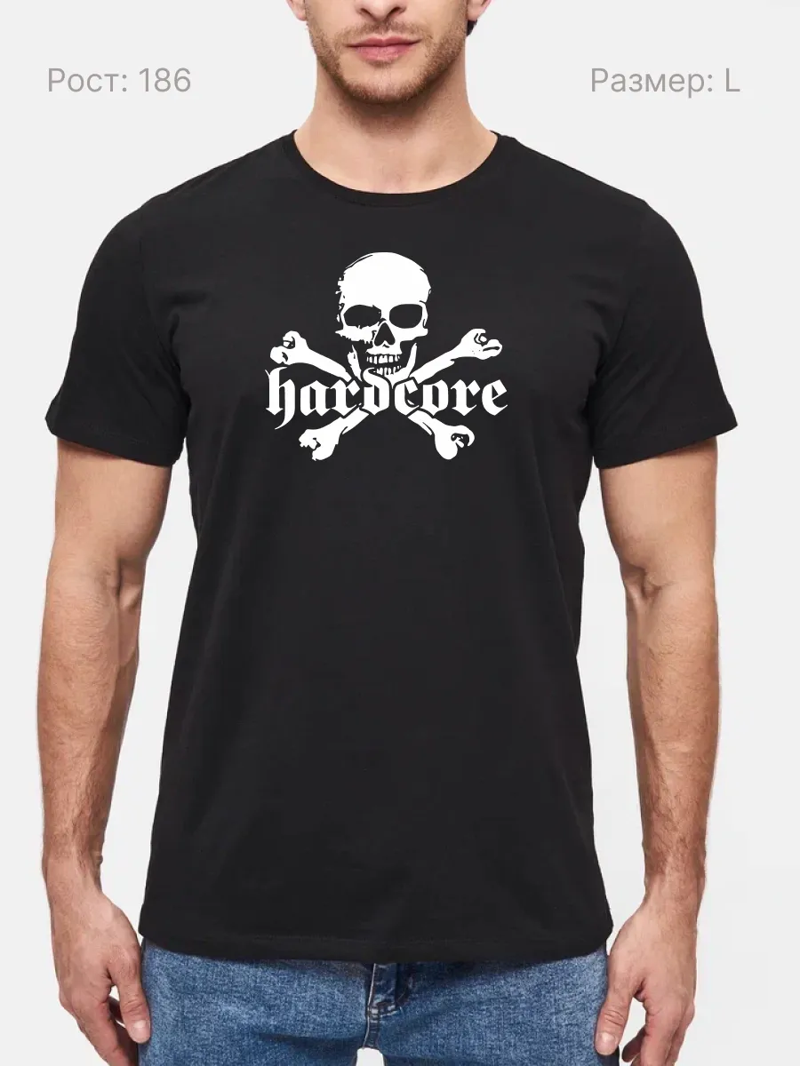 Футболка Hardcore