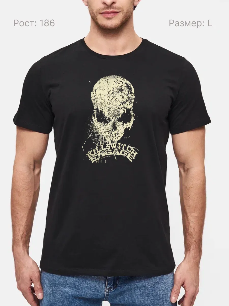 Футболка Killswitch Engage метал
