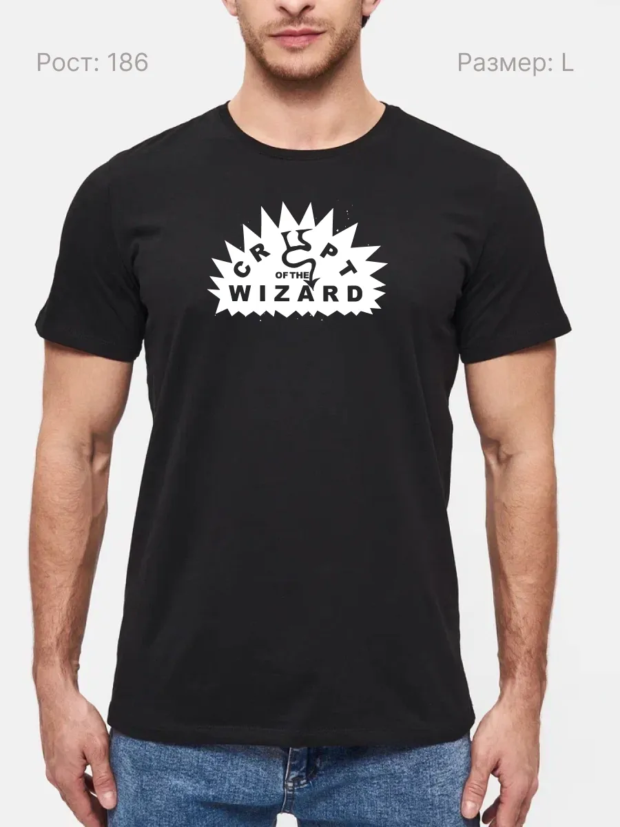 Футболка Crypt of the Wizrad