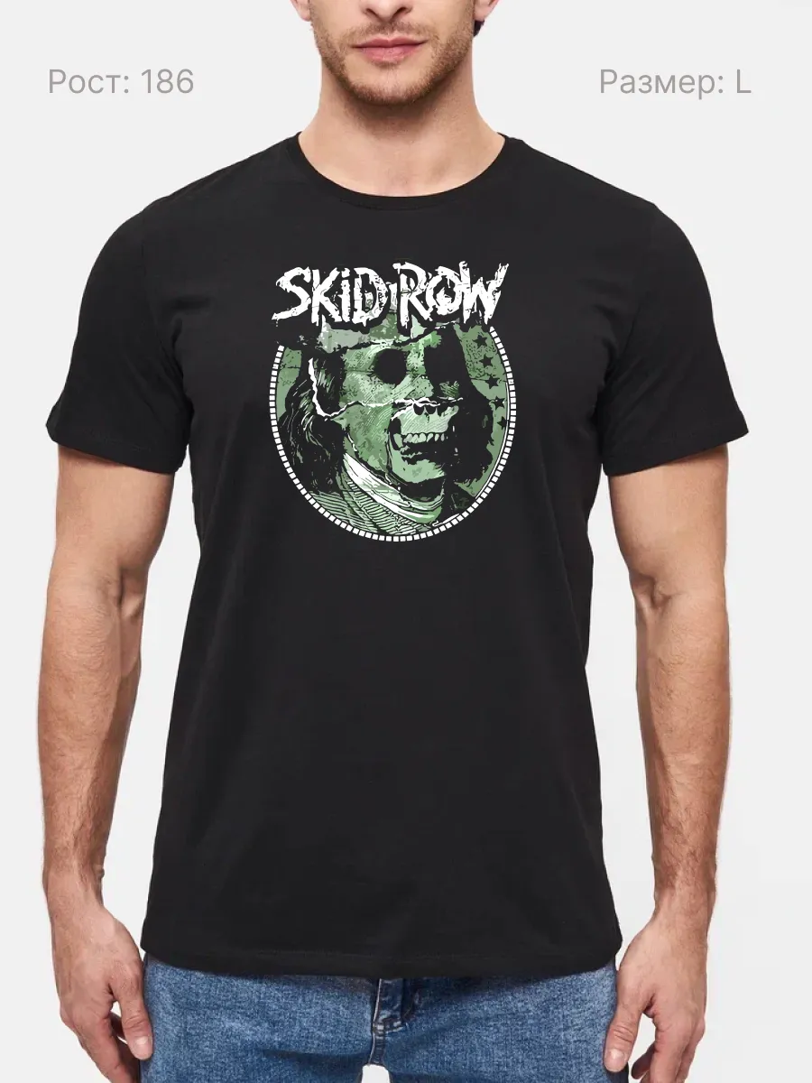 Футболка Skid Row рок