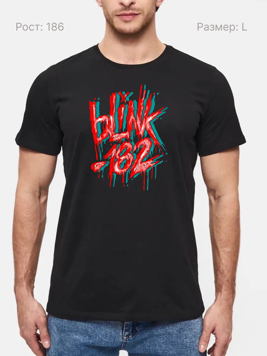 Футболка Blink-182
