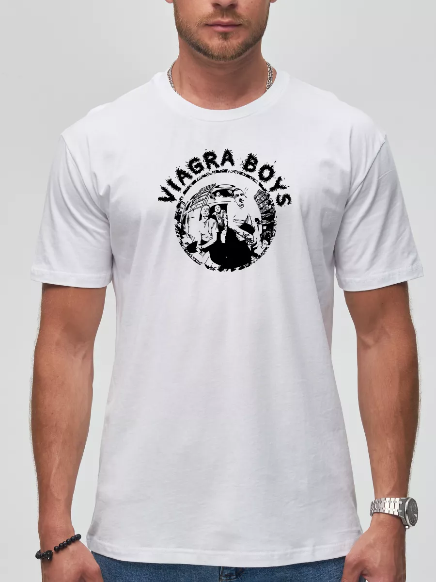 Футболка Viagra Boys панк