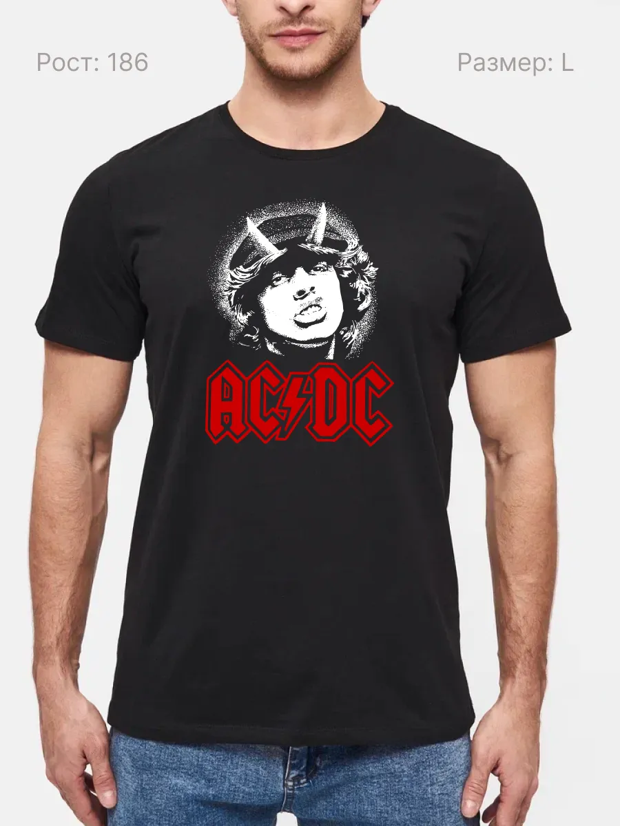 Футболка AC DC