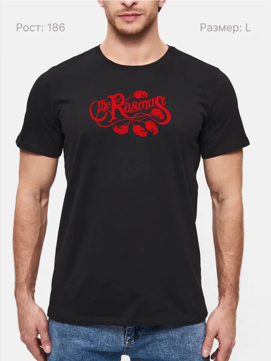 Футболка Rasmus рок
