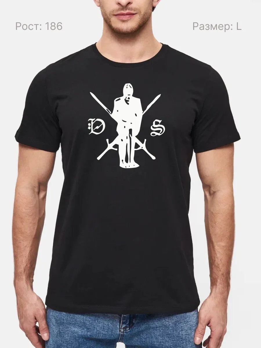 Футболка DS records данж