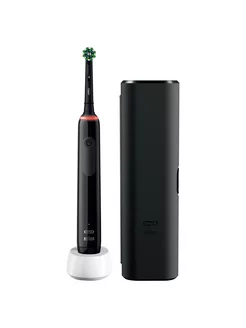 Электрическая зубная щетка Pro 3 D505.513.3X Black Oral-B 251748206 купить за 3 611 ₽ в интернет-магазине Wildberries