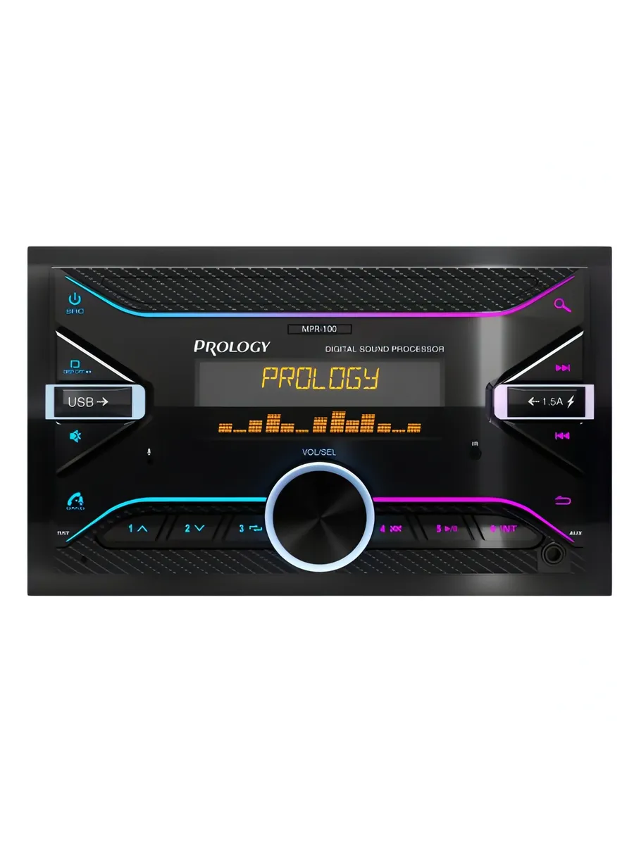 USB-автомагнитола MPR-100