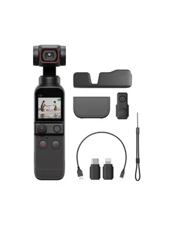 Экшн-камера osmo pocket 2 DJI 251760416 купить за 45 077 ₽ в интернет-магазине Wildberries