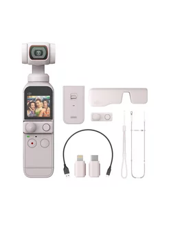 Экшн-камера Dji osmo pocket 2 DJI 251760417 купить за 49 666 ₽ в интернет-магазине Wildberries