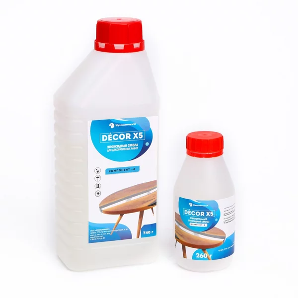 Эпоксидная смола для творчества прозрачная 1 кг