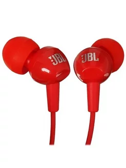 Наушники JBL C100SI Red (JBLC100SIRED) JBL 251766709 купить за 1 316 ₽ в интернет-магазине Wildberries