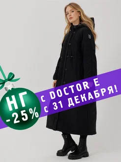 Парка демисезонная оверсайз, пальто длинное DOCTOR E 251770146 купить за 12 999 ₽ в интернет-магазине Wildberries