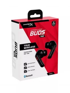 Наушники Cloud Buds Black HyperX 251770525 купить за 3 438 ₽ в интернет-магазине Wildberries