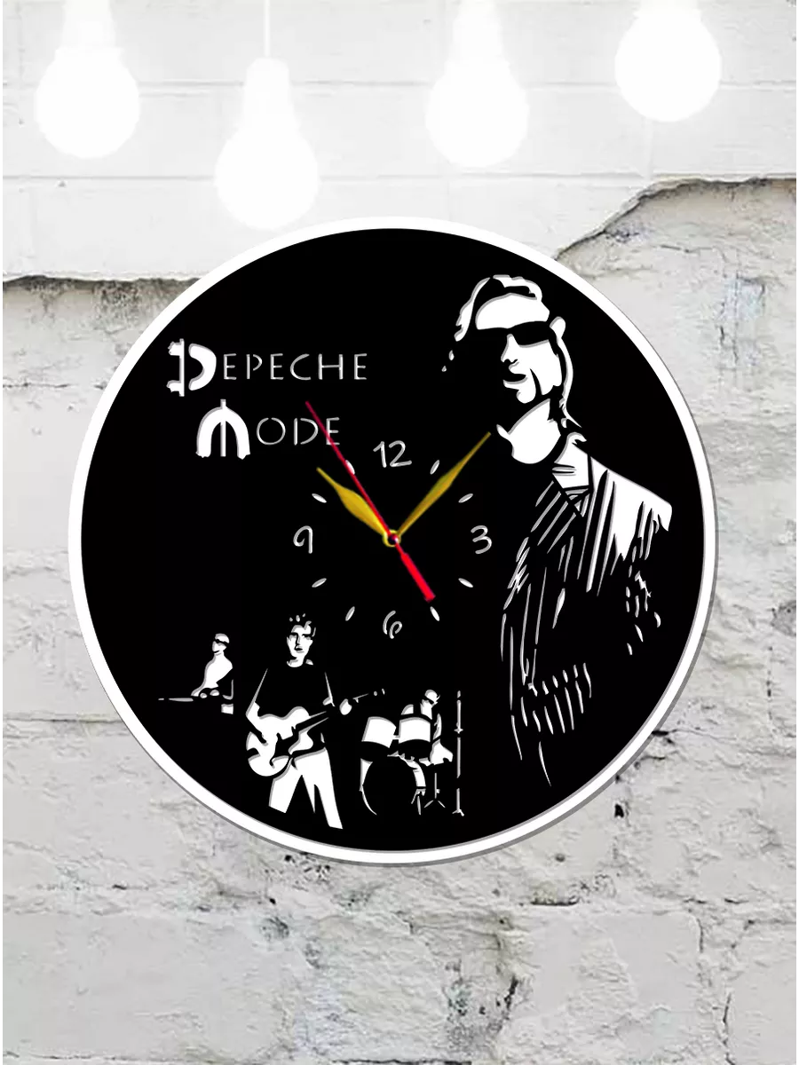 Настенные часы Depeche Mode, Депеш мод, Мартин Гор — фото 4