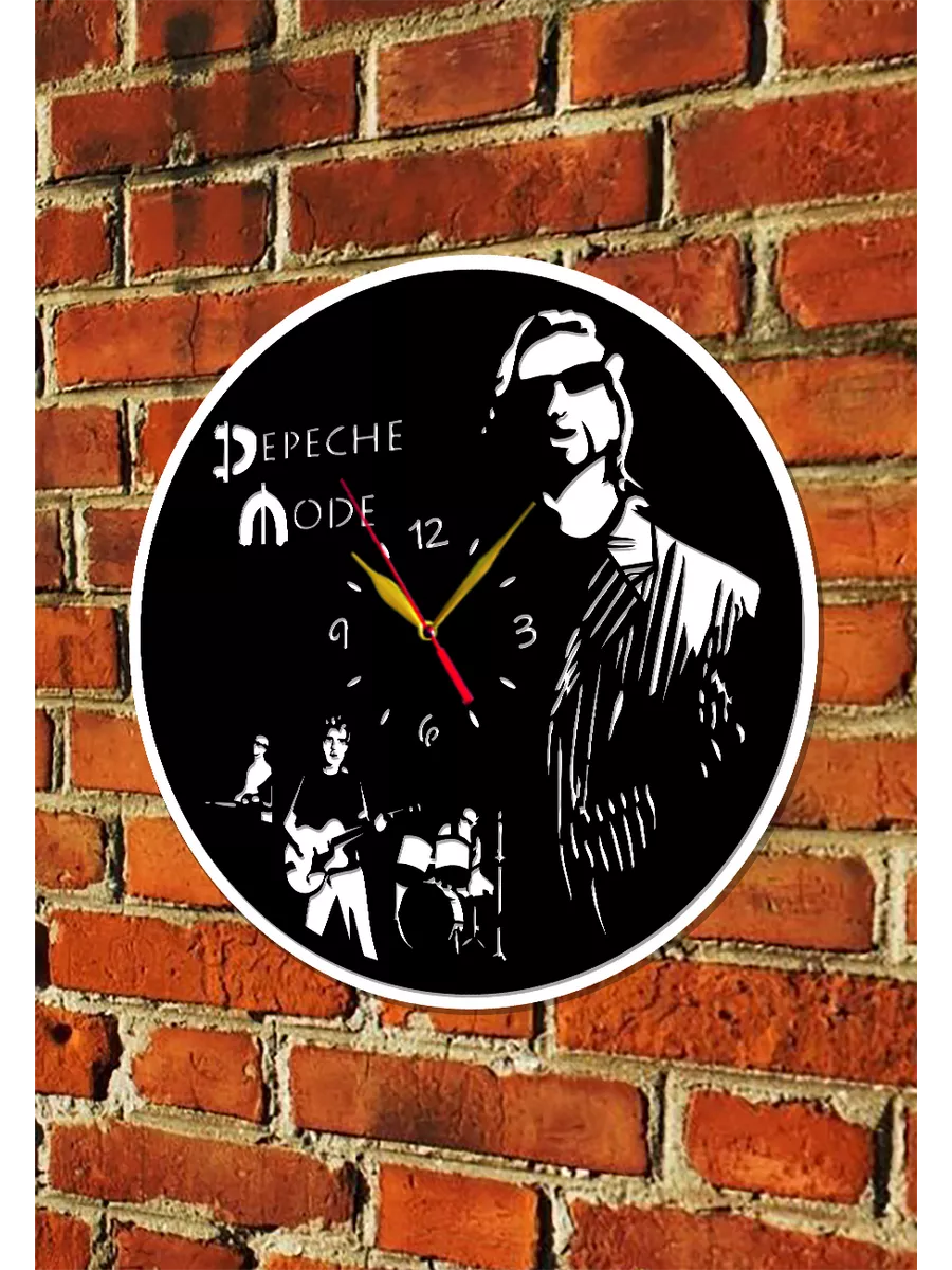Настенные часы Depeche Mode, Депеш мод, Мартин Гор — фото 5