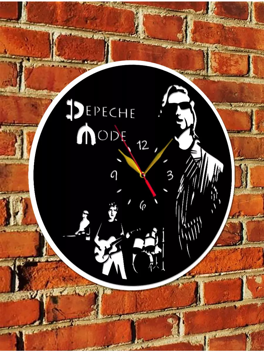 Настенные часы Depeche Mode, Депеш мод, Мартин Гор — фото 6