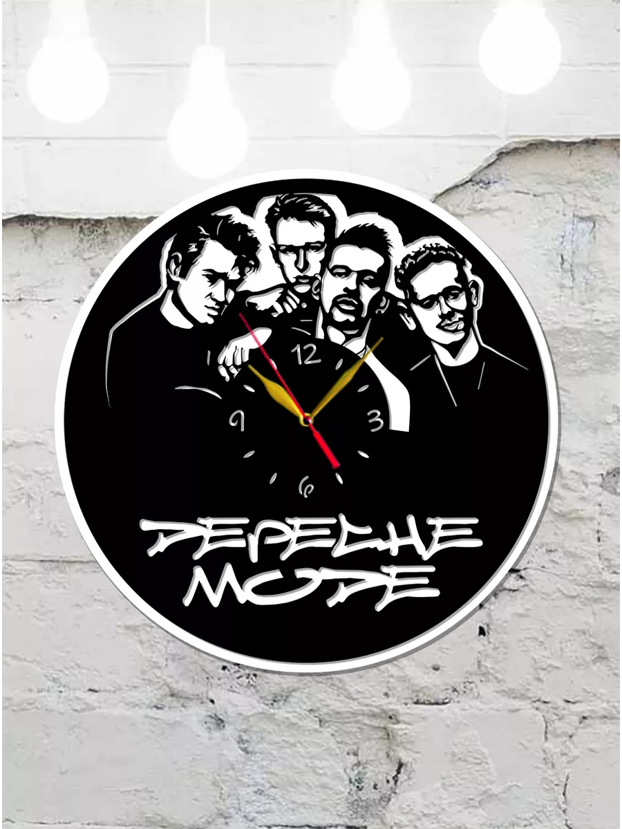 Настенные часы Depeche Mode, Депеш мод, Винс Кларк — фото 4