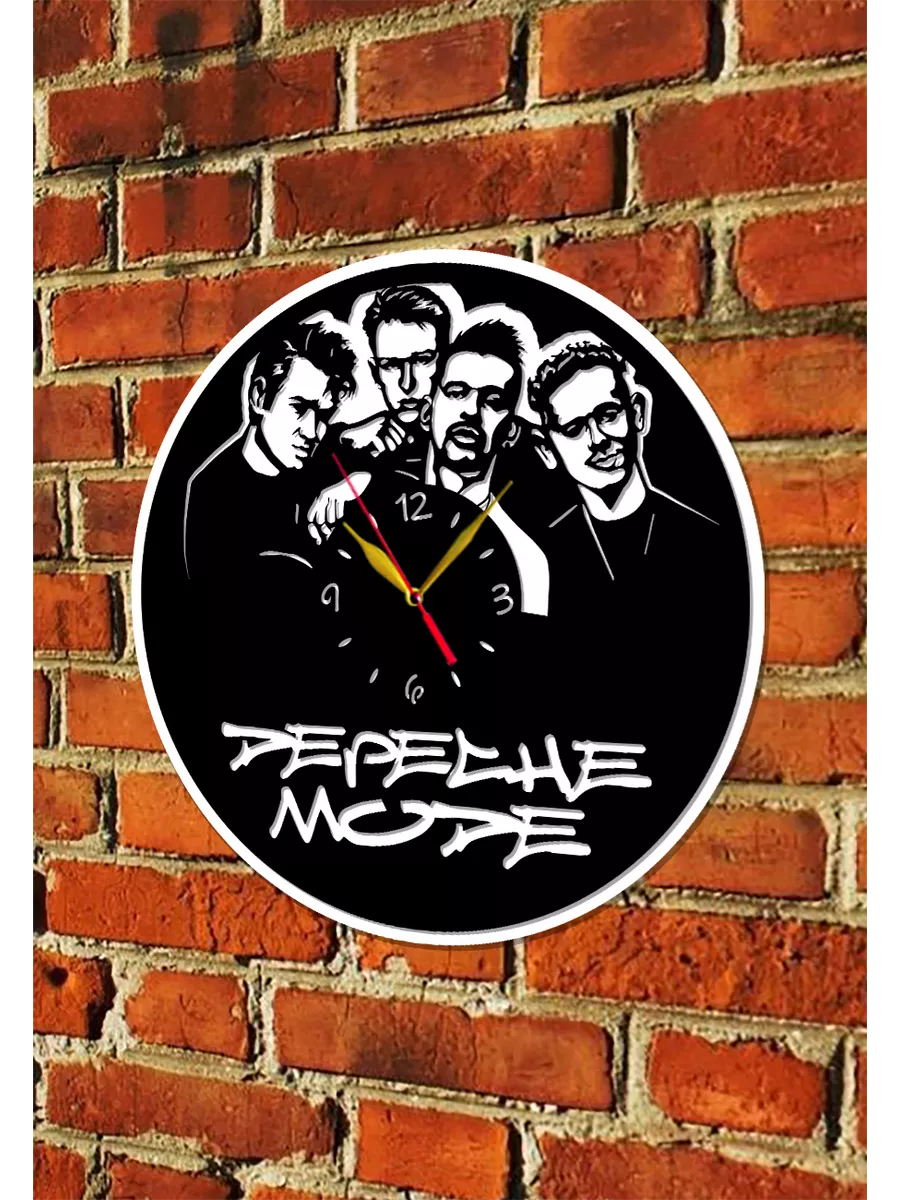 Настенные часы Depeche Mode, Депеш мод, Винс Кларк — фото 5
