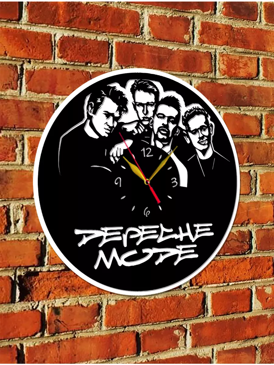 Настенные часы Depeche Mode, Депеш мод, Винс Кларк — фото 6