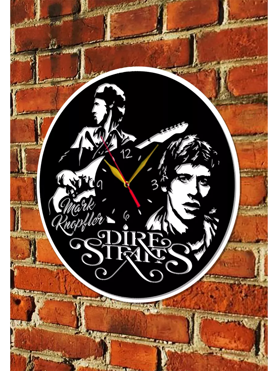 Настенные часы Dire Straits, Дайр Стрейтс, Марк Нопфлер — фото 5