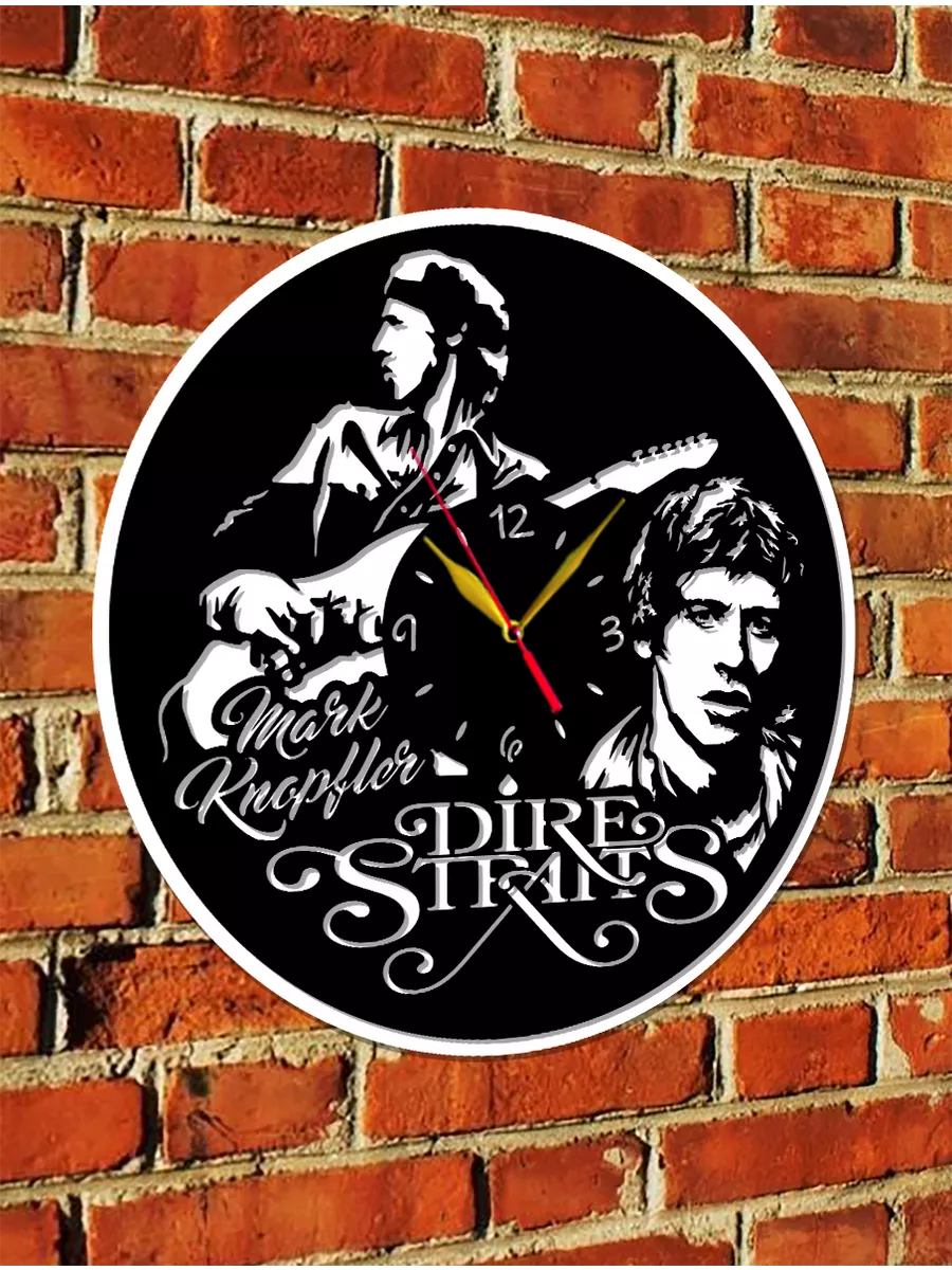 Настенные часы Dire Straits, Дайр Стрейтс, Марк Нопфлер — фото 6