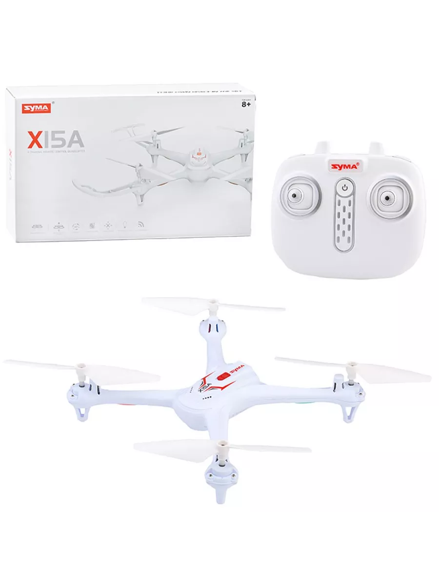 Syma Мини квадрокоптер дрон для начинающих