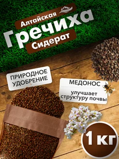 Гречиха семена 1 кг Вкусы природы 251783898 купить за 139 ₽ в интернет-магазине Wildberries