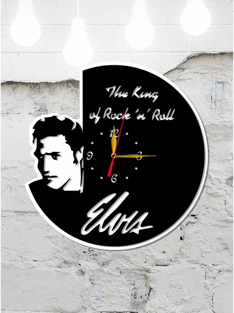 Настенные часы Elvis Presley, Элвис Пресли — фото 4
