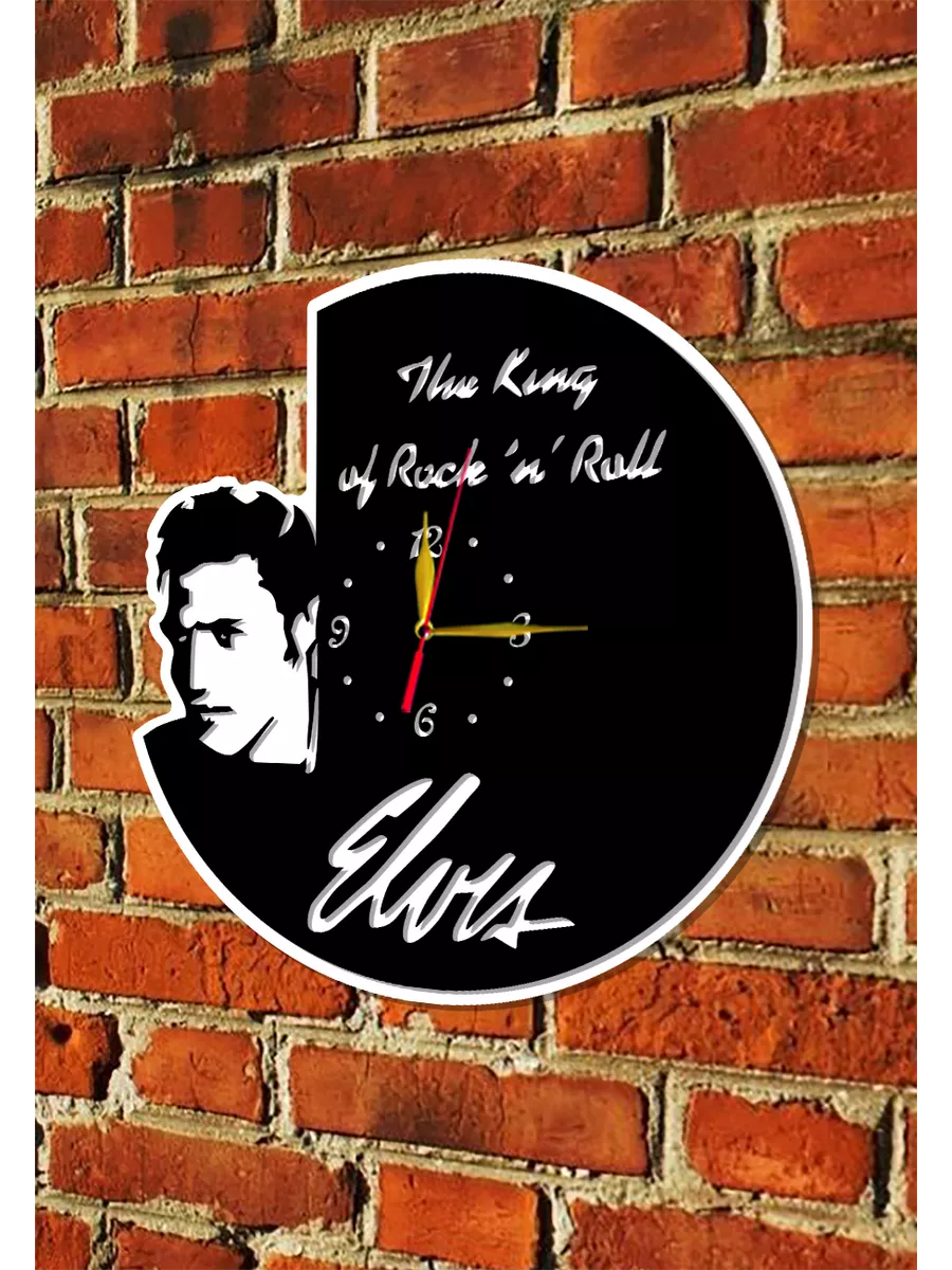 Настенные часы Elvis Presley, Элвис Пресли — фото 5