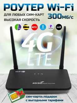 Роутер wi-fi с сим картой 4G AODO 251786693 купить за 2 156 ₽ в интернет-магазине Wildberries