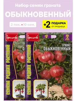 Семена Гранат Обыкновенный Вырасти дома 251788602 купить за 173 ₽ в интернет-магазине Wildberries