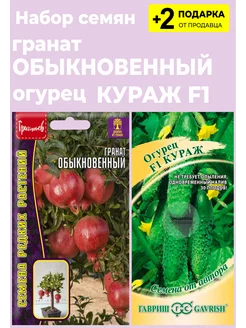 Семена Гранат Обыкновенный Вырасти дома 251788605 купить за 204 ₽ в интернет-магазине Wildberries