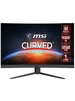 31.5" Монитор G32C4X, VA, 1920x1080, 250Гц MSI 251789249 купить за 24 475 ₽ в интернет-магазине Wildberries