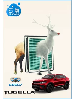 Фильтр салонный угольный Geely Tugella 8022028400