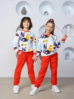 Костюм детский спортивный Qualikids 251809006 купить за 748 ₽ в интернет-магазине Wildberries